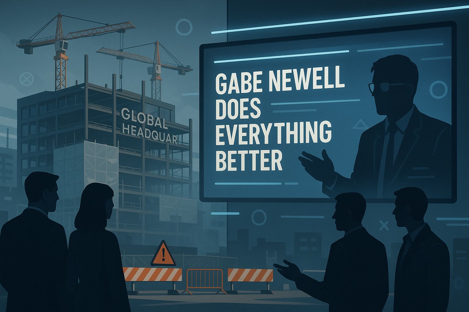 Epic Games' Global HQ Construction Reportedly Halted; Former Valve Employee Slams CEO: 'Gabe Newell Does Everything Better'