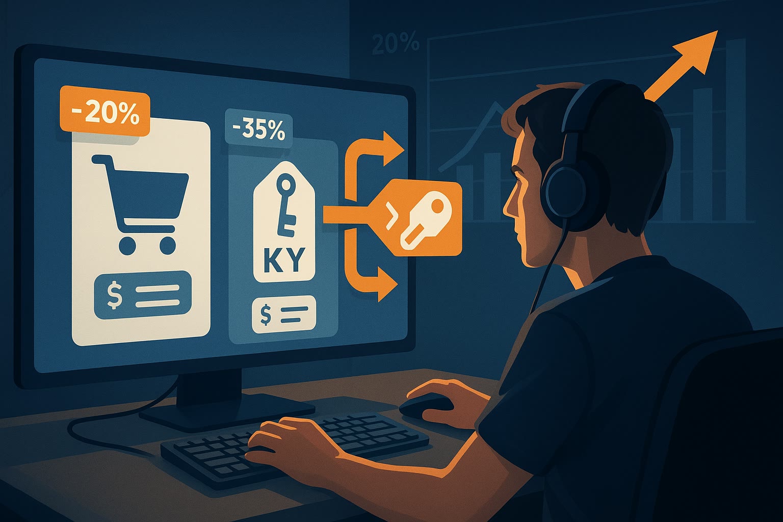 Over 20% of Players Skip Steam: The Rise of Third-Party Game Key Sales