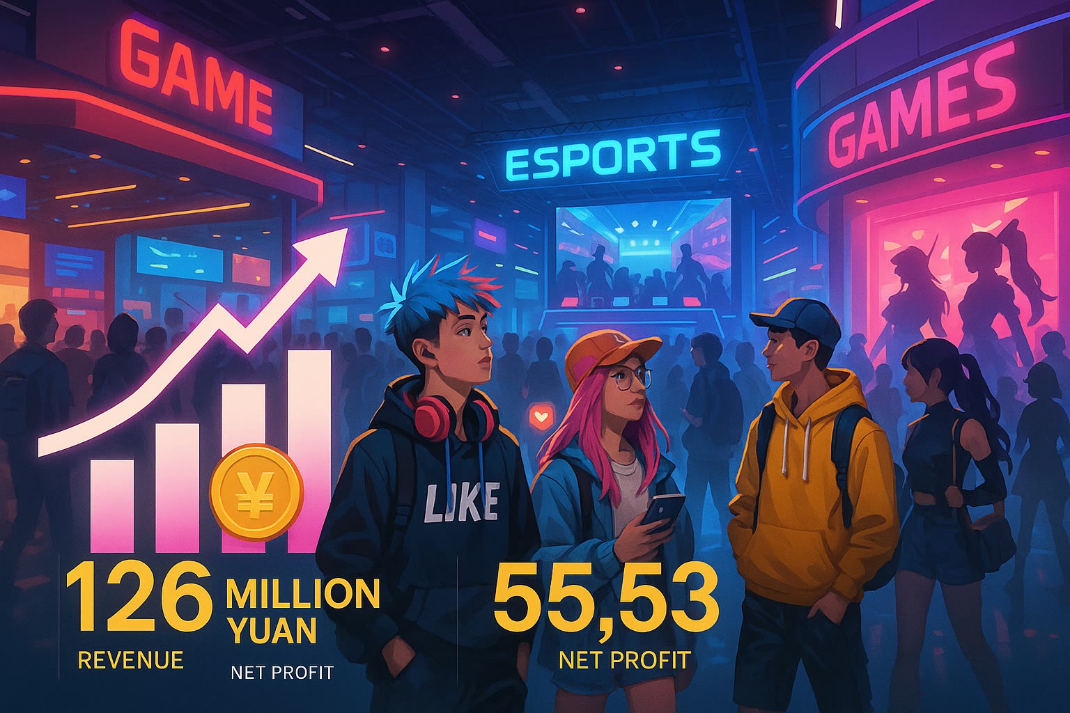 How Profitable Is ChinaJoy? Hanwei Earned 126M Yuan in Revenue, 55.53M in Net Profit Last Year; This Year’s Event Emphasizes ‘Youth Appeal’