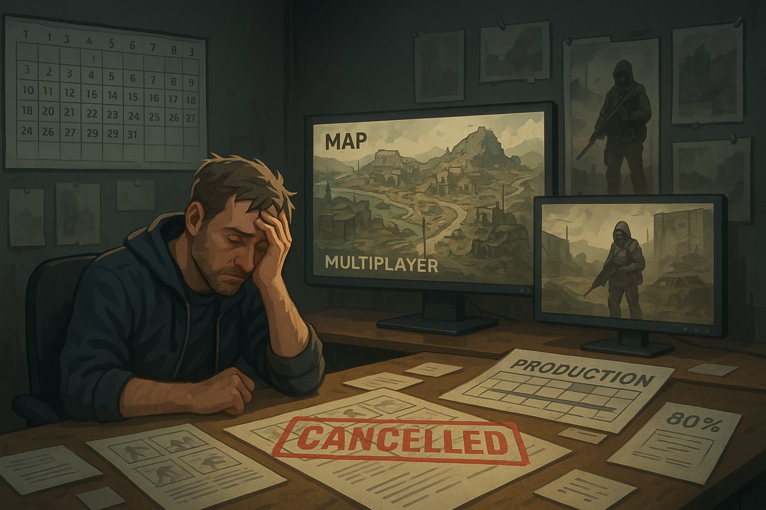 The Biggest Game, the Worst Death? Director Reflects on 'The Last of Us Online' Cancellation: 80% Complete After 7 Years, Then Axed