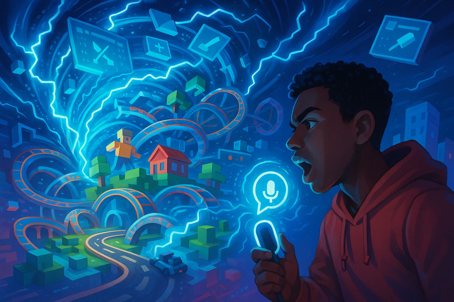 AI Superstorm: Roblox Enables Players to Build Games with a Single Command