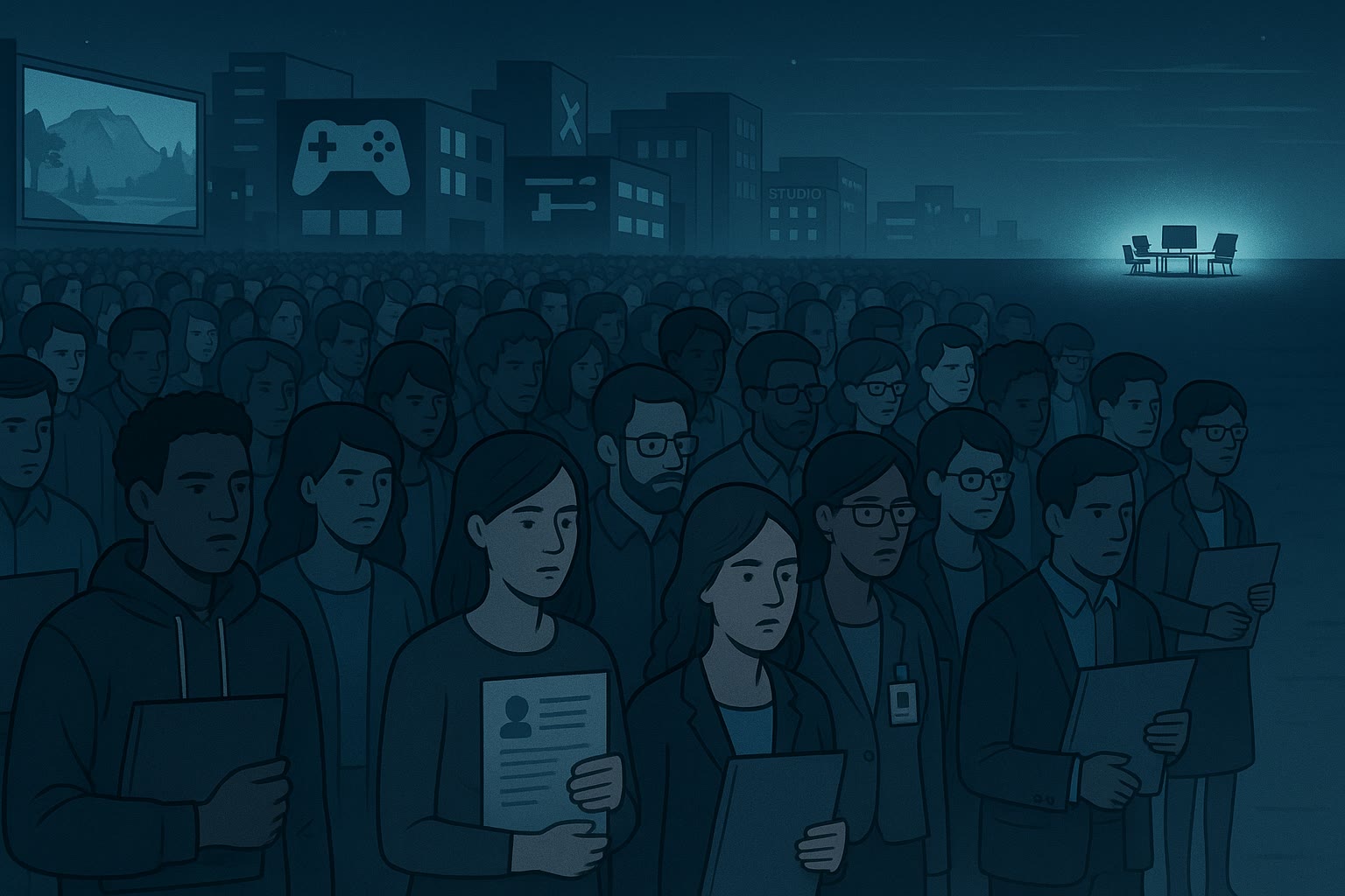 Has the Western Gaming Industry Stalled? 280K Job Seekers, Only 4,500 New Jobs in 4 Years