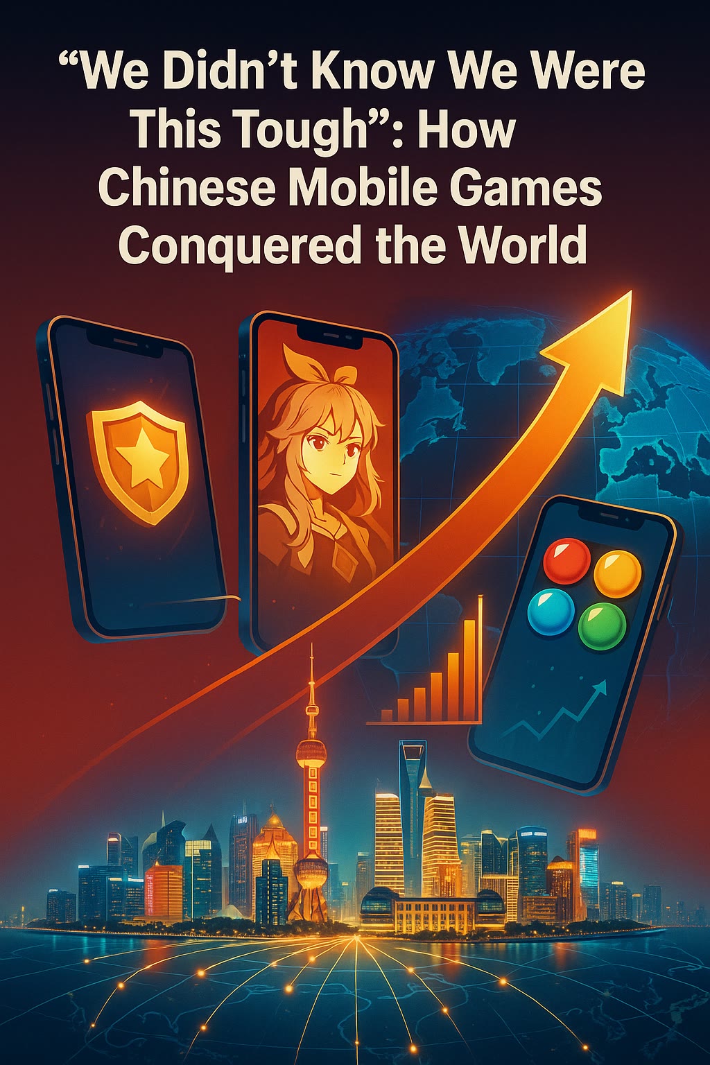 ‘We Didn’t Know We Were This Tough’: How Chinese Mobile Games Conquered the World