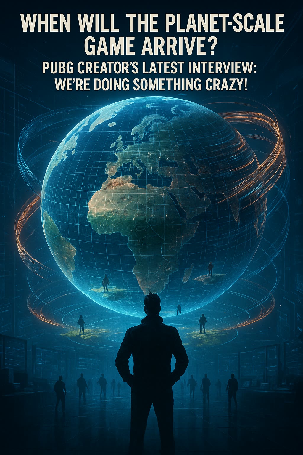 When Will the 'Planet-Scale Game' Arrive? PUBG Creator's Latest Interview: We're Doing Something Crazy!