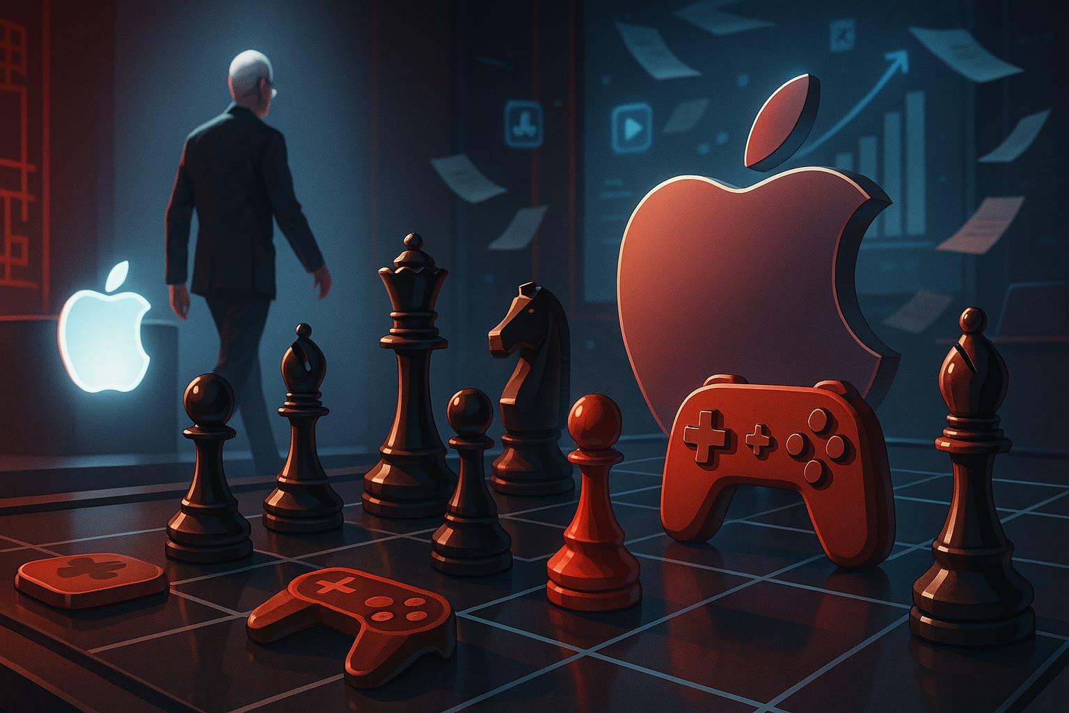Tim Cook Steps Down as Apple CEO: The Years of Chinese Game Companies Outsmarting Apple