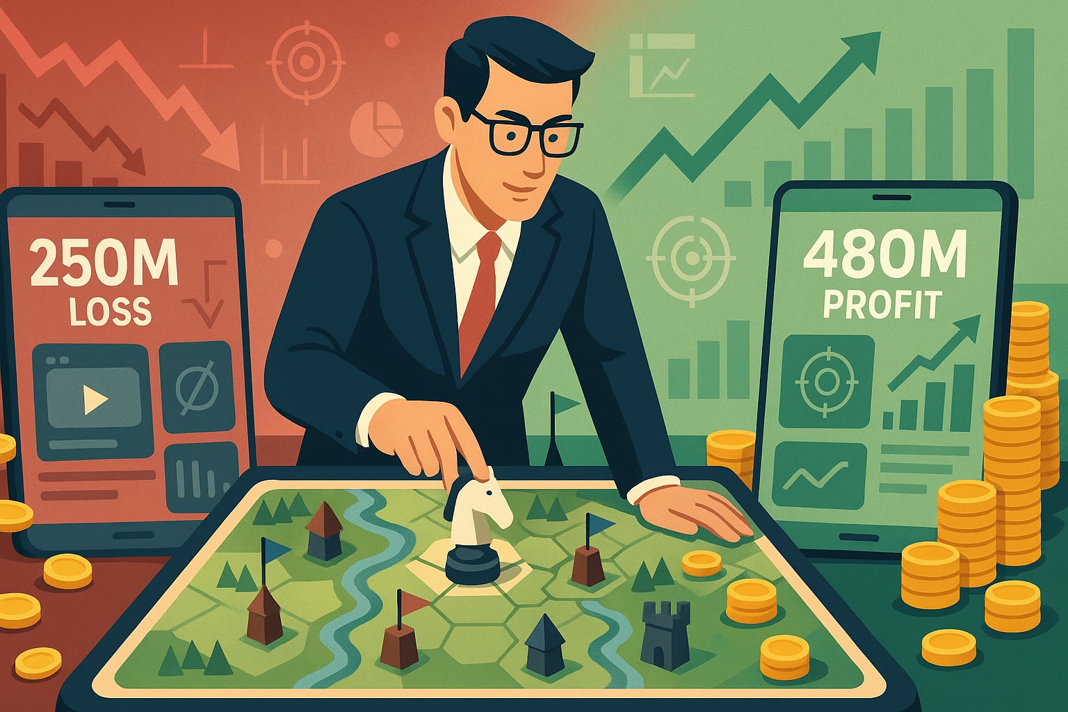 From $250M Loss to $480M Profit: Bingchuan's User Acquisition Turnaround Bets Big on SLG