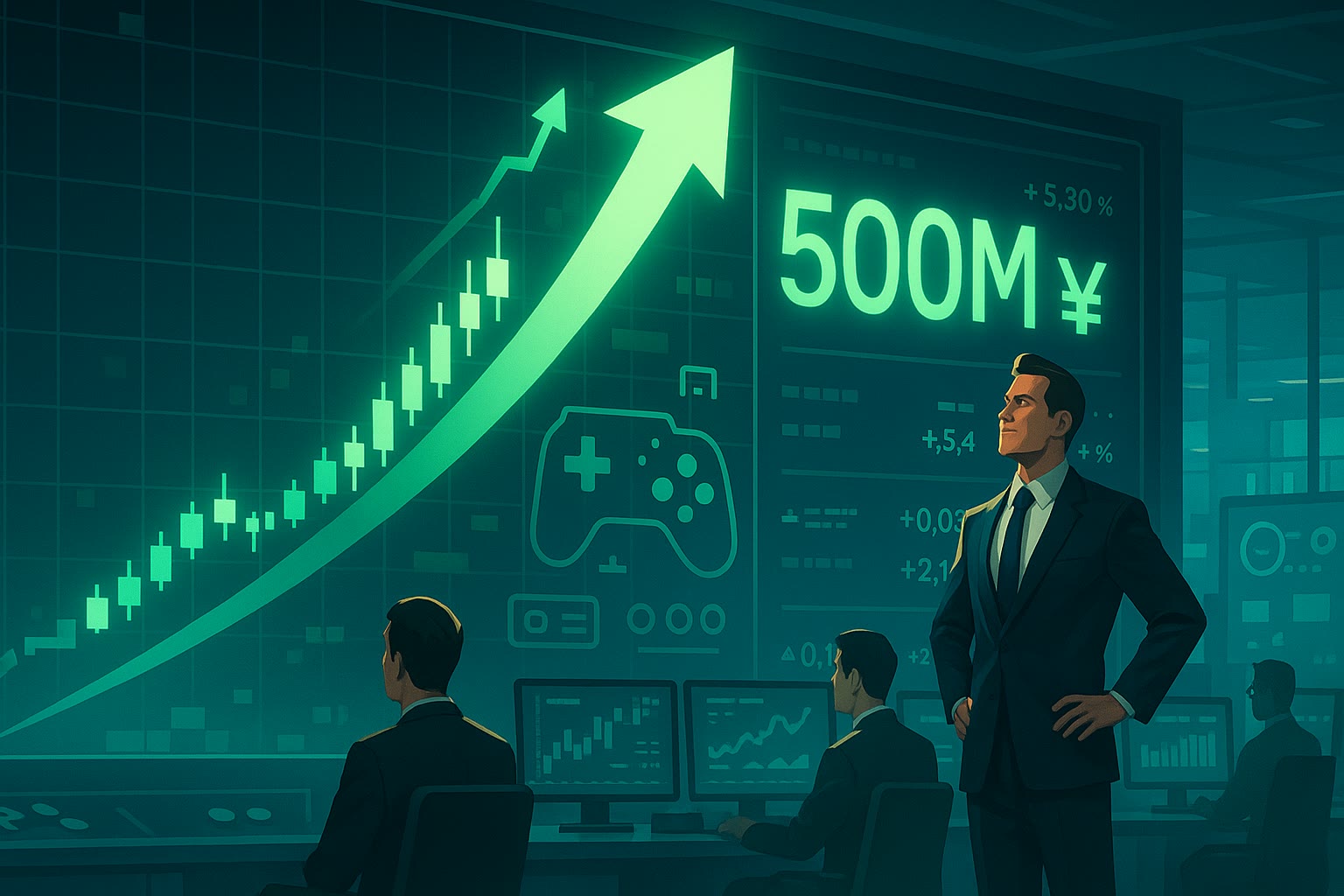 Gbit Q1 Profit Surges ~500M Yuan, Stock Hits Daily Limit on Strong Forecast