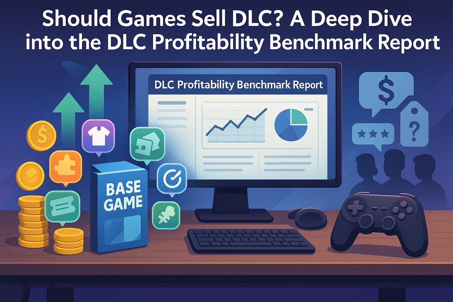Should Games Sell DLC? A Deep Dive into the 'DLC Profitability Benchmark Report'