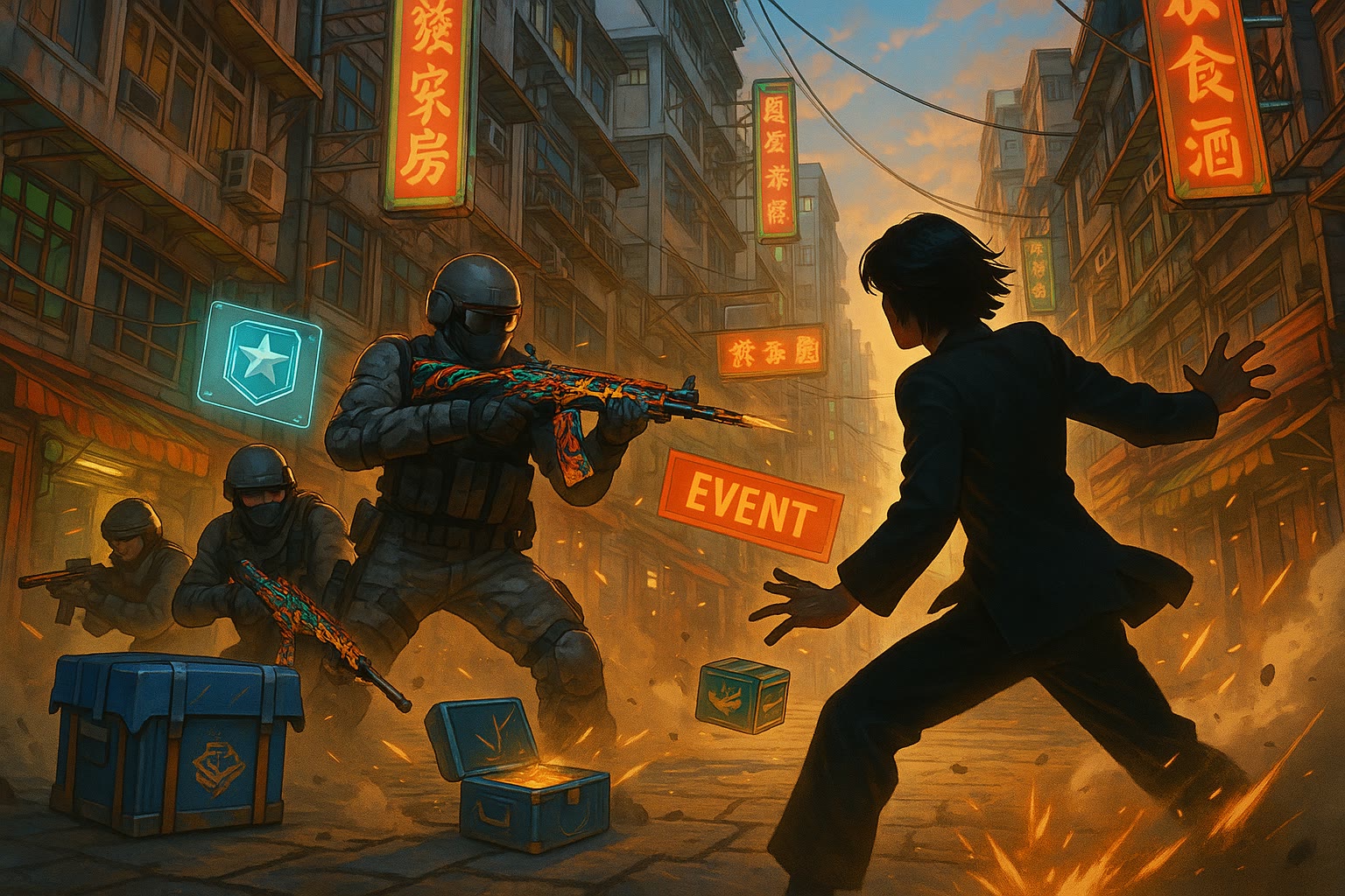 When CF Meets Stephen Chow's Classic 'Kung Fu Hustle': How Many Surprises Does This Collaboration Hold?