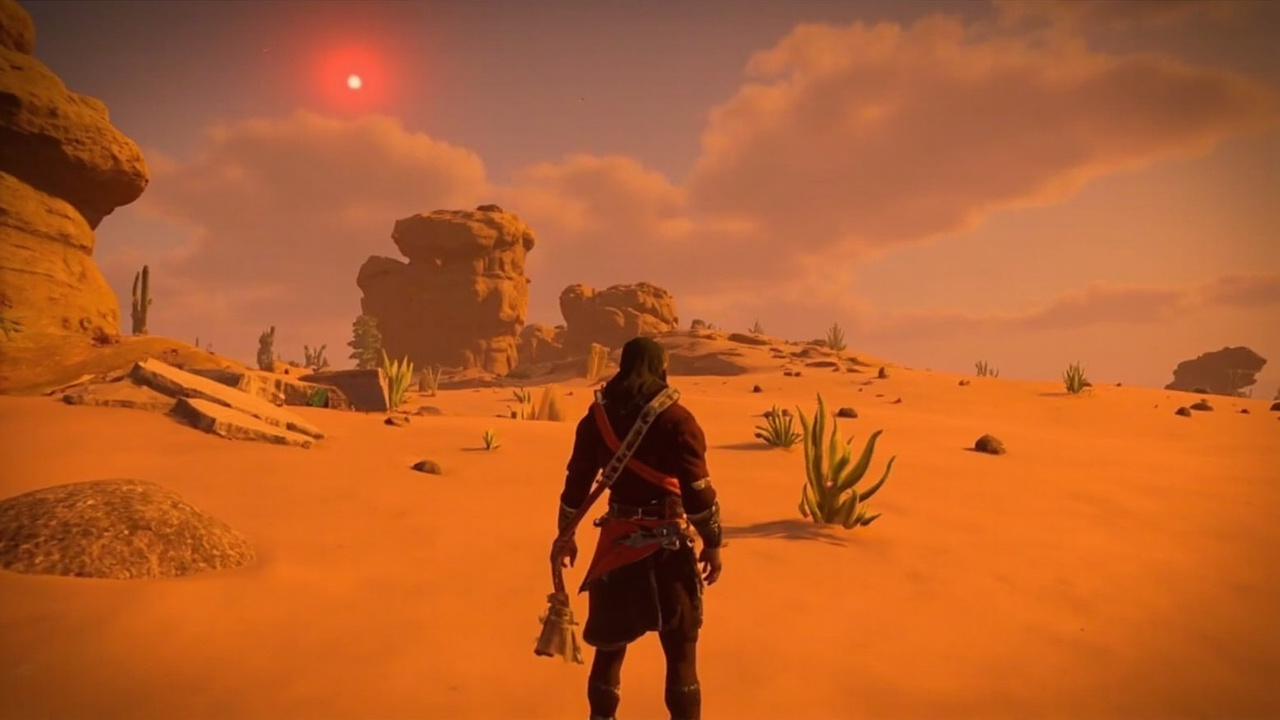 Screenshot of Time Takers gameplay showing a time-traveling character in a futuristic urban map with a countdown HUD.