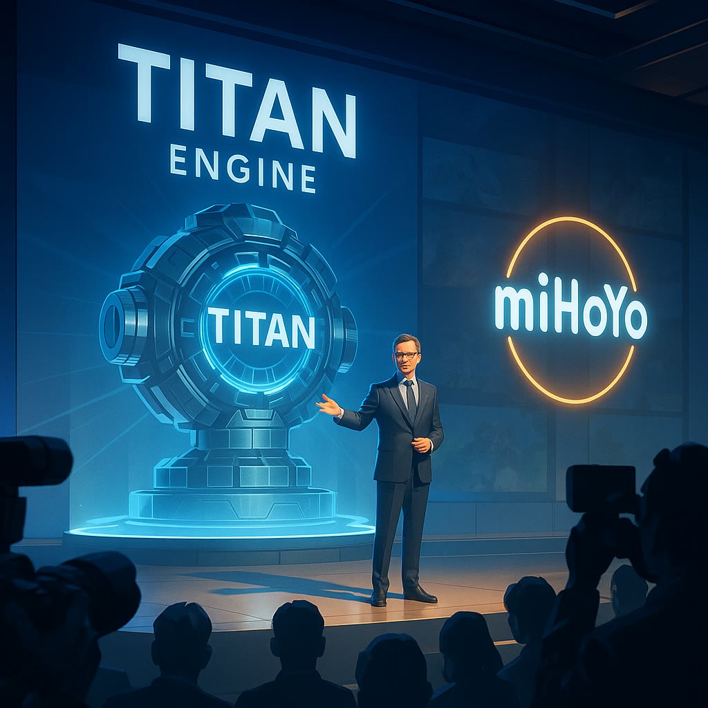 Supercell Unveils 'Titan' In-House Engine: Only 'miHoYo' Can Compete, Says CEO