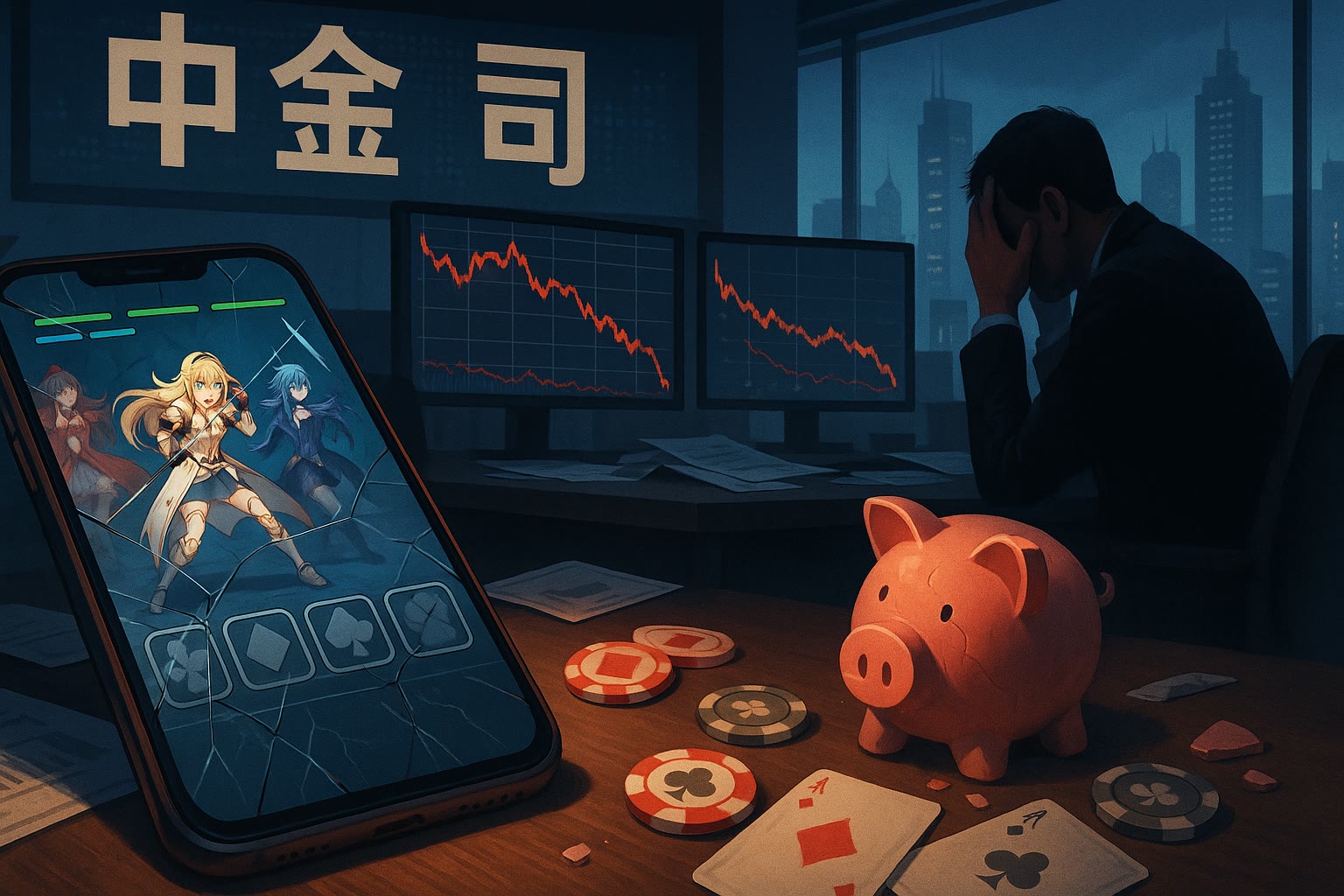 Another Chinese Gacha Game Studio Collapses: CEO Claims $41M Personal Loss, Four Failed Bets Lead to Bankruptcy