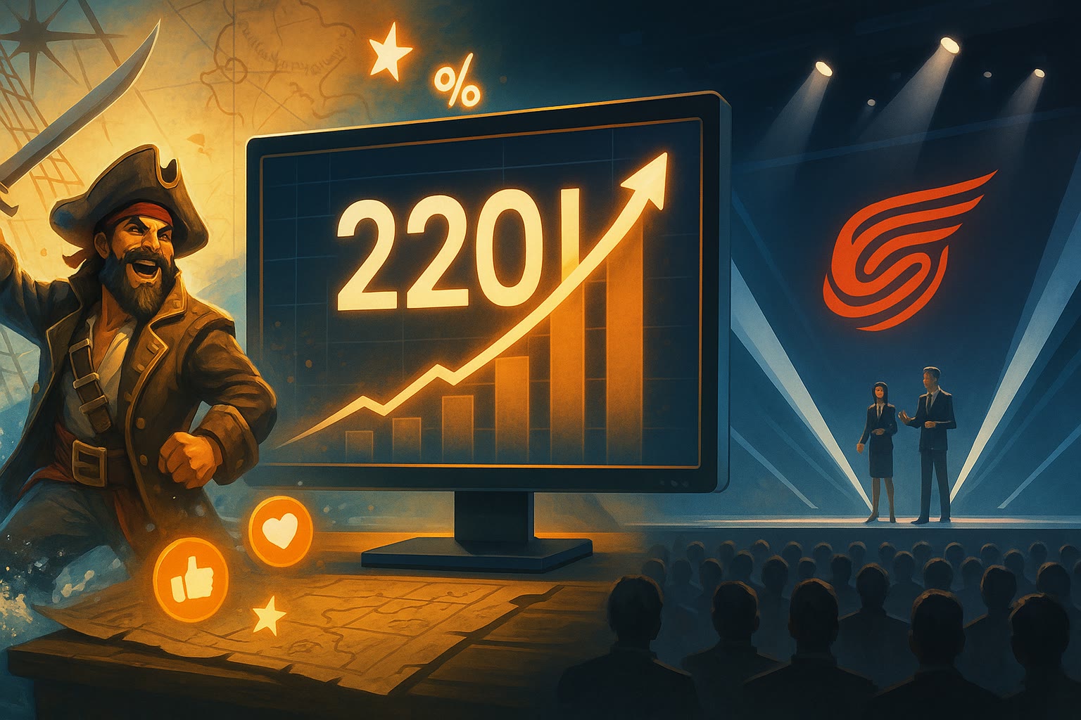 Steam Hits 220K Concurrent Players! Another Pirate Game Goes Viral, NetEase Set to Steal the Show
